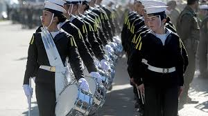 What is the significance of the Chilean navy in Valparaíso